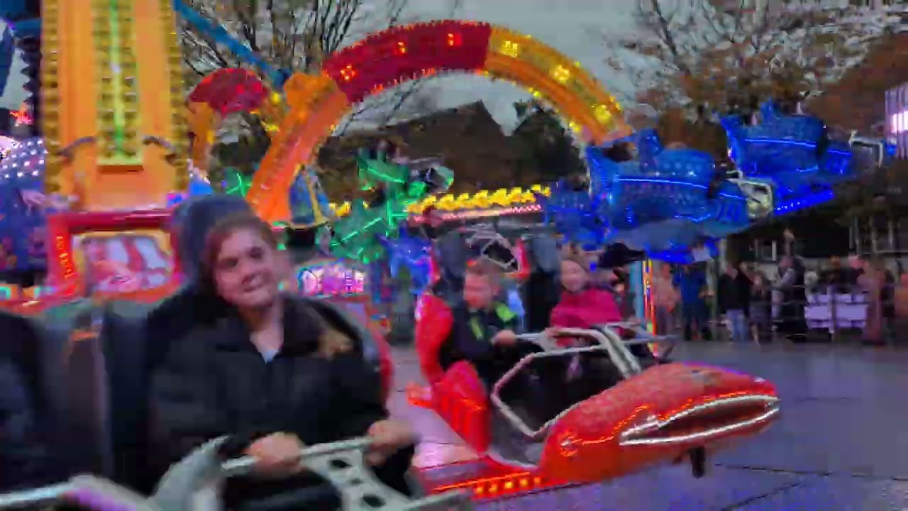 Die Krake - Markmann (Offride/POV)Video Bocholter Kirmes 2025