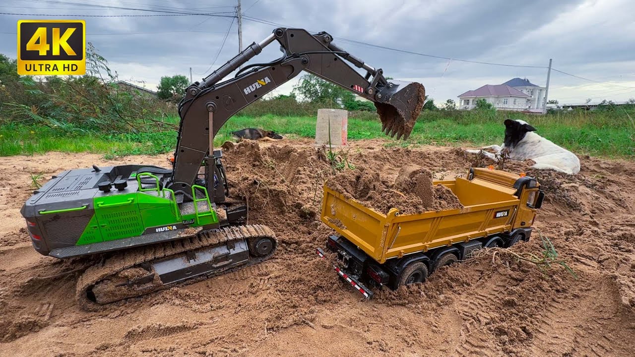 Road construction truck Car RC by | Sokna RC 2025