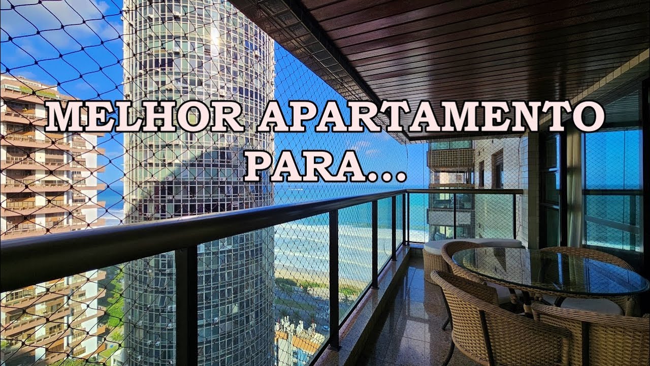 APARTAMENTO 4QUARTOS A VENDA AV. LÚCIO COSTA BARRA DA tIJUCA