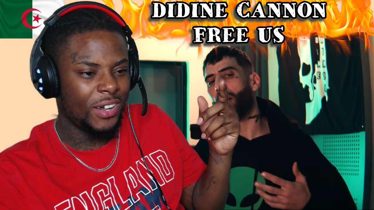 Didine Canon 16 ft El Garra - Free Us (Music Video) 2024 | REACTION
