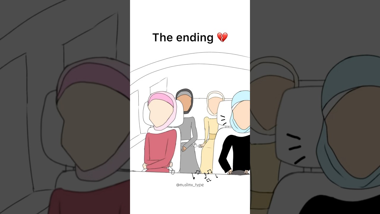 Before it&rsquo;s too late&hellip; 🥀 #muslimah #motivation #hijab #muslimgirl #animation #music #nasheed