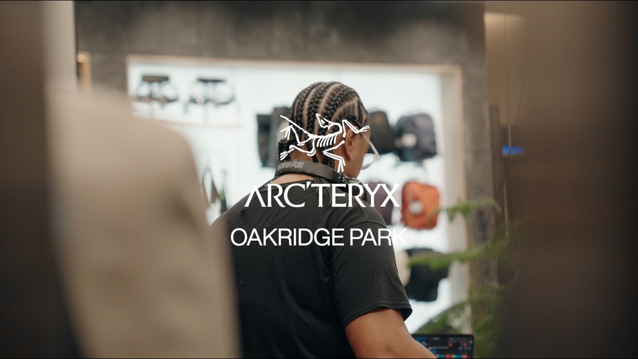 Arc'teryx Oakridge Park | Afternoon Vibes DJ Set by DJ O Show | This Moment