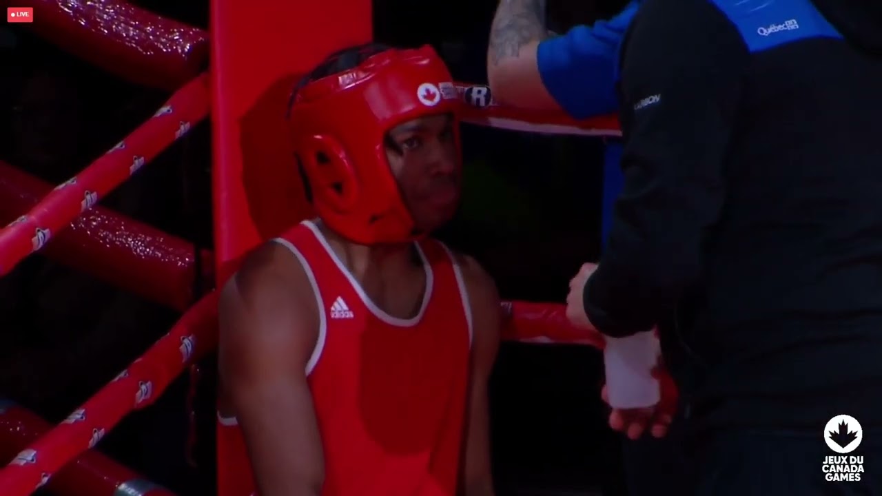 Canada Games 2023 Finals Owen Paquette(ON) VS Gabriel Aly-Ndiaye(QC) - Saturday, March 4, 2023 FULL