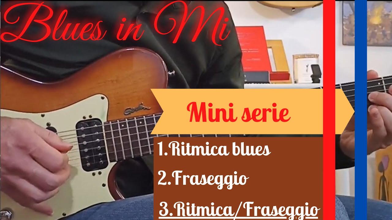 Blues in Mi Pt 3/3