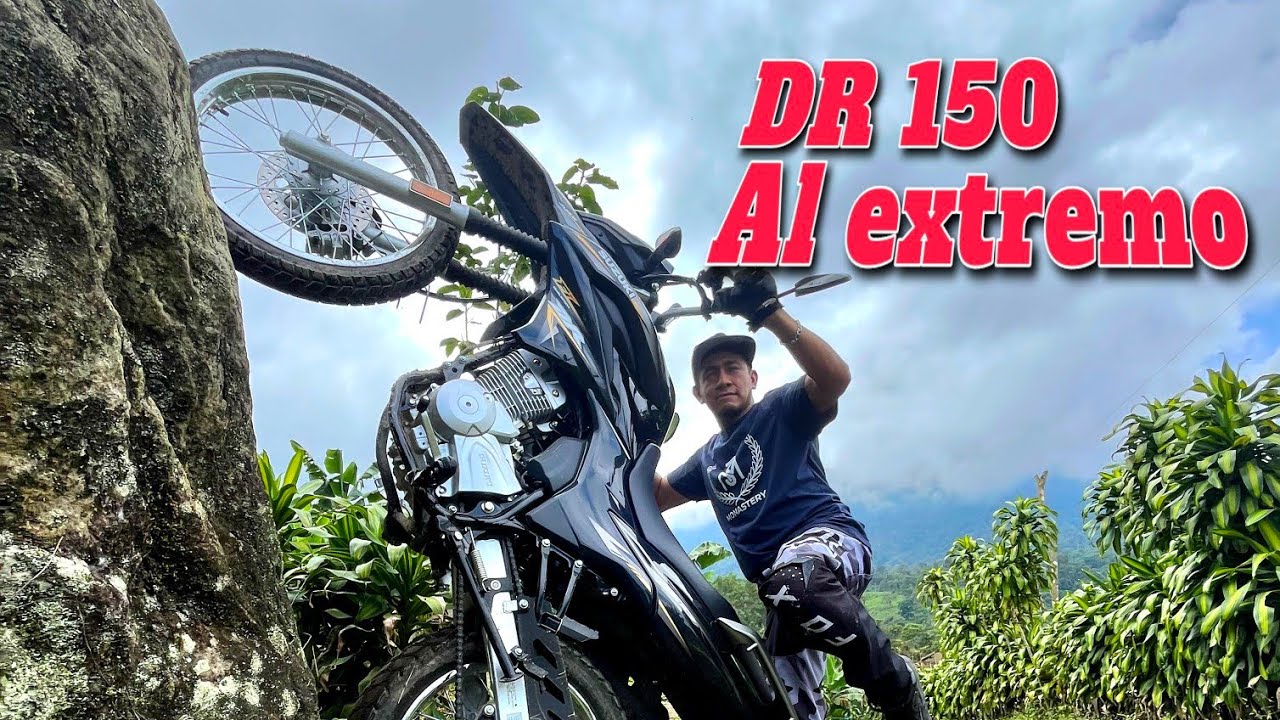 Prueba ‼️Suzuki DR 150 FI ABS | Off Road | era lo que esperaba?