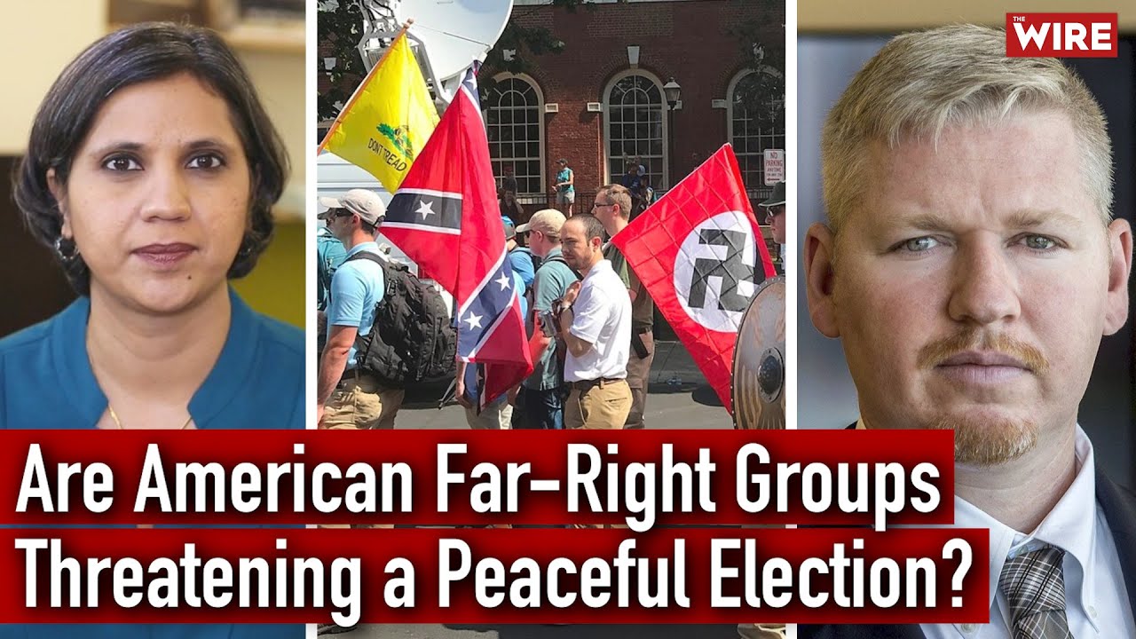 America’s Extreme Right Wing: How Violent Political Polarisation Threatens a Peaceful Election?