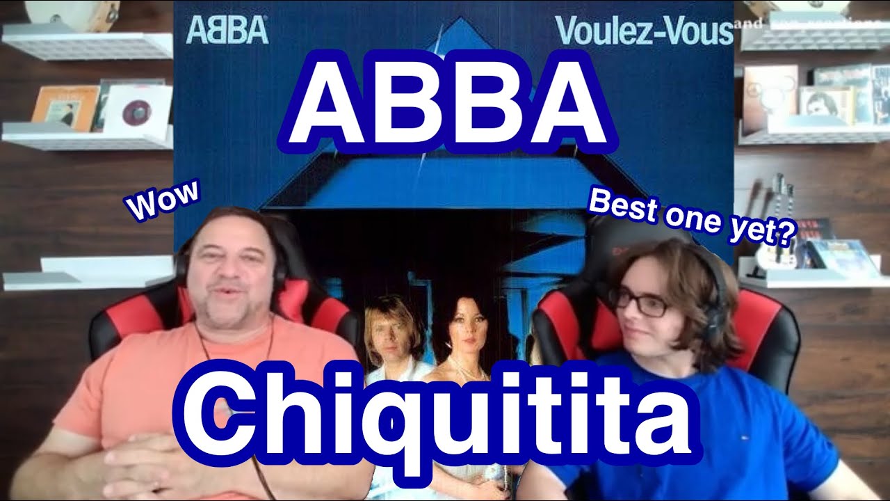 Chiquitita - ABBA | Father and Son Reaction!