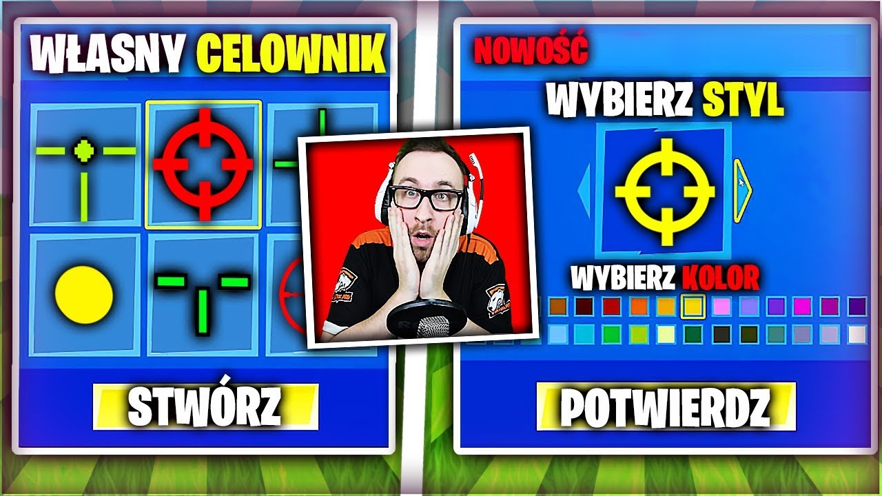 Stworzyłem własny celownik * jest zbyt potężny * w Fortnite