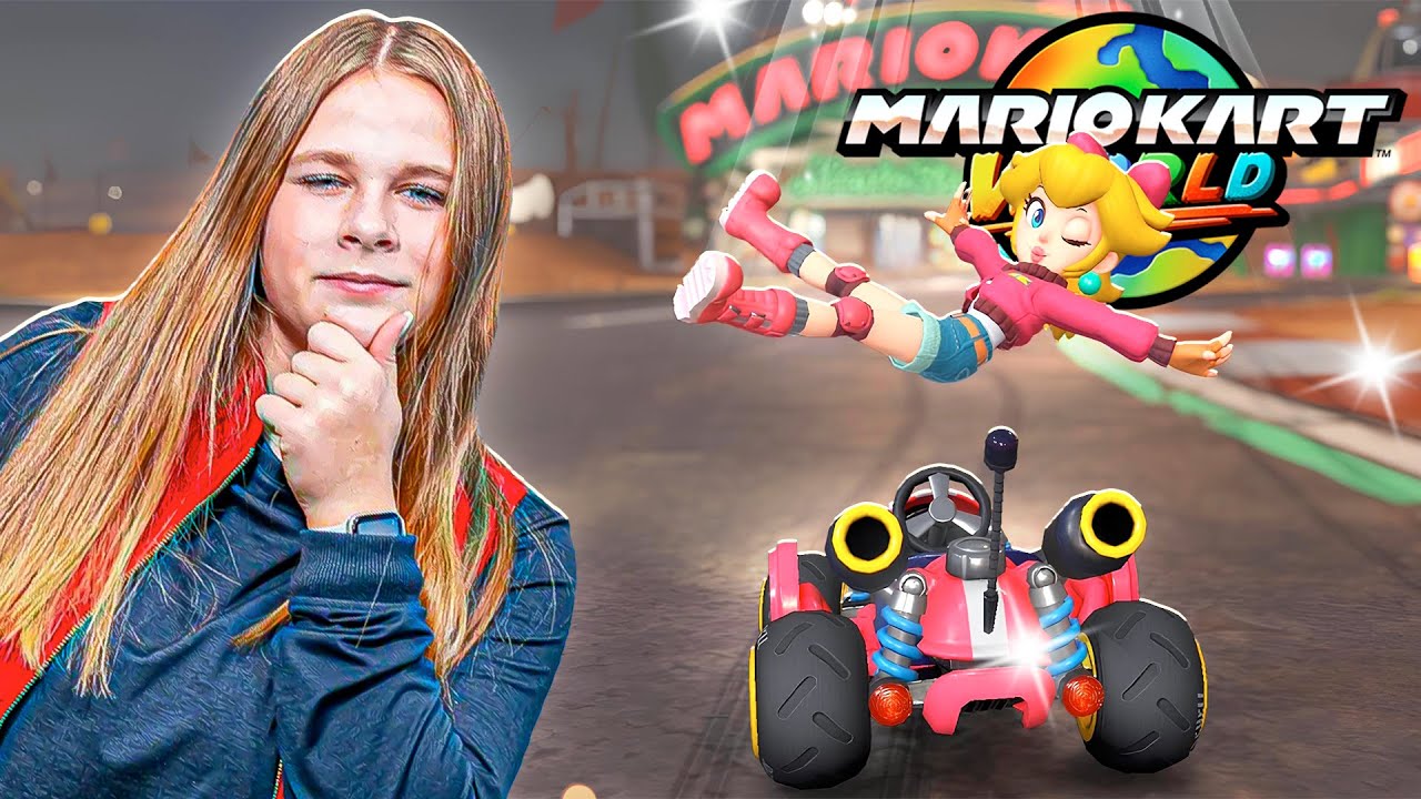 TAC Assistant Plays Mario Kart Knockout Tour Against Mr Engineer