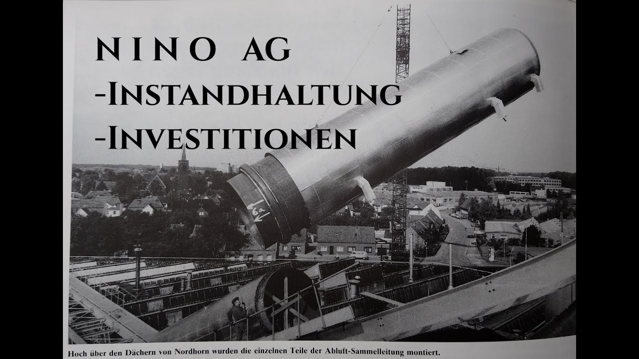 NINO Instandhalten und Investieren V