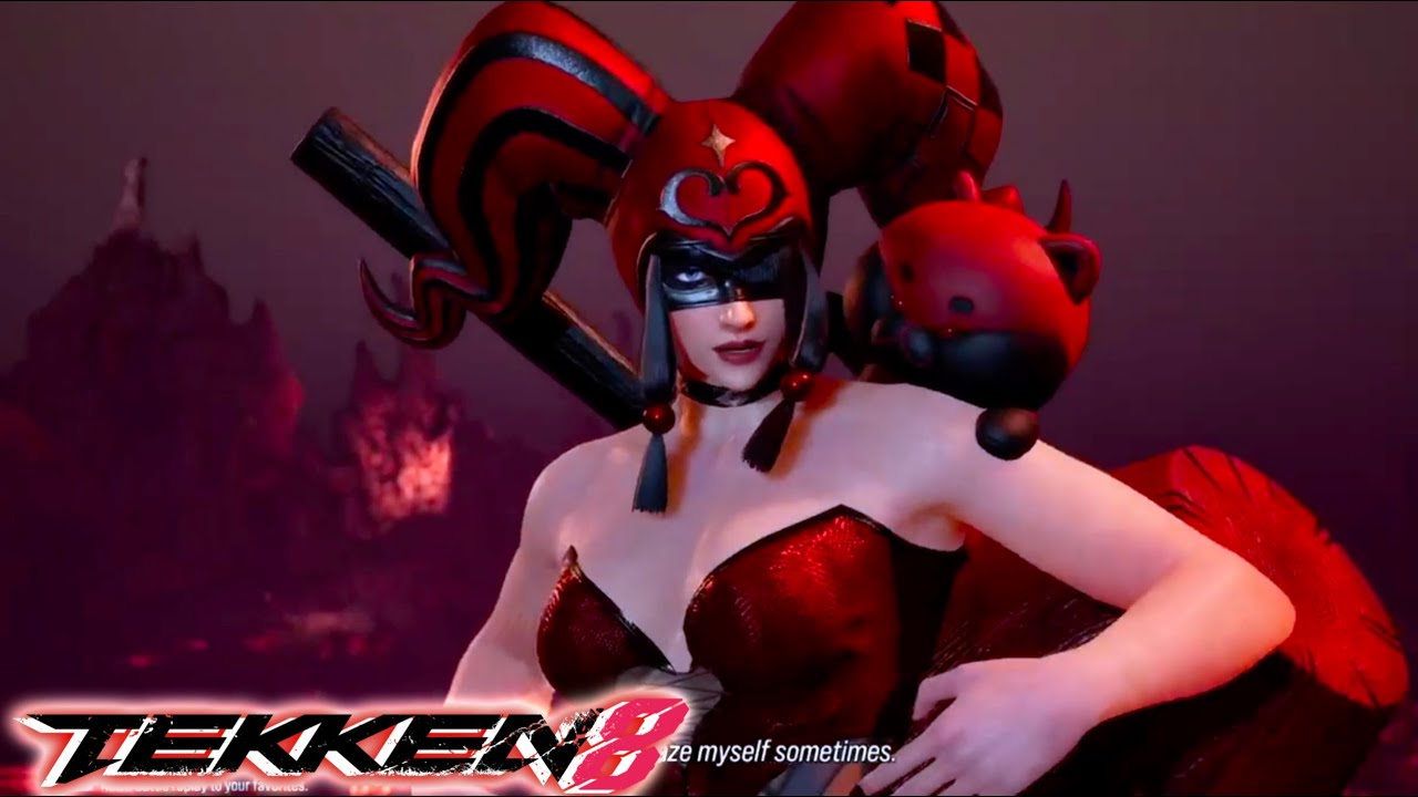 Harley Quinn Williams (Tekken 8 Online Matches)
