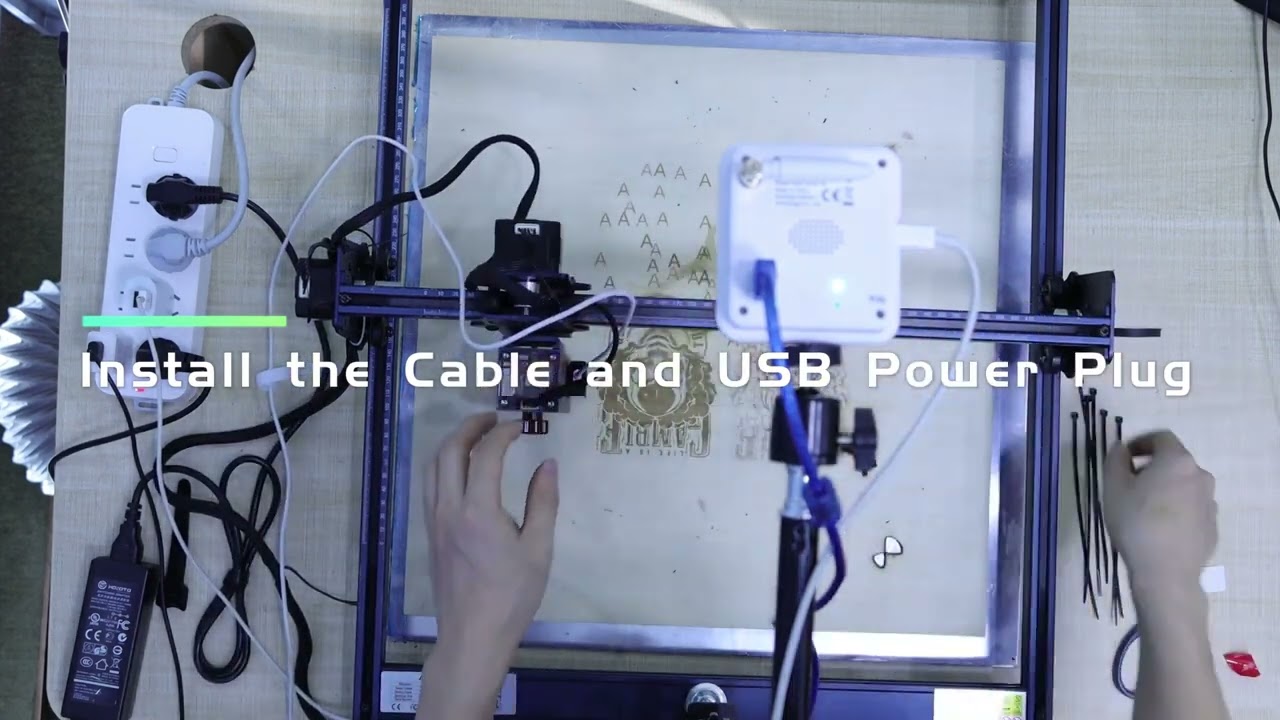 Mintion Lasercam Tutorial #laser