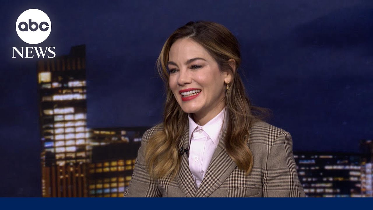 Actress Michelle Monaghan on joy of doing stunts in 'Family Plan 2'