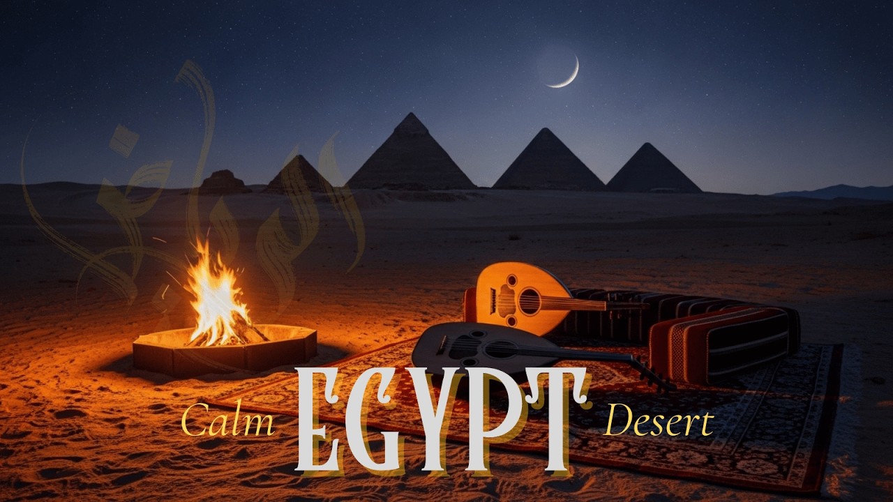 Persian Healing Instrumental – Calm Focus Music for Study & Work
