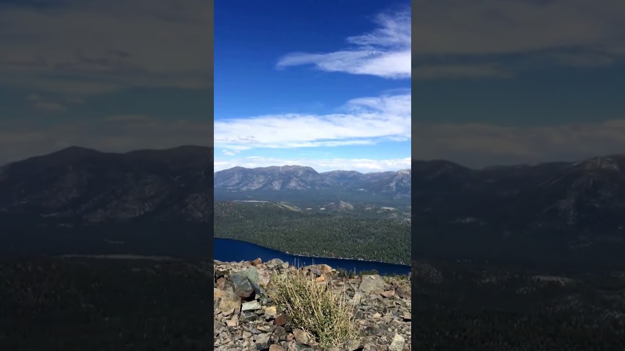 Mt. Tallac 🏔 Trek in South Lake Tahoe, CA