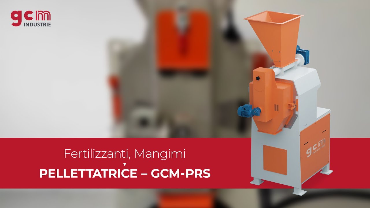 PRESSA CUBETTATRICE | GCM-PRS 254 | PET FOOD