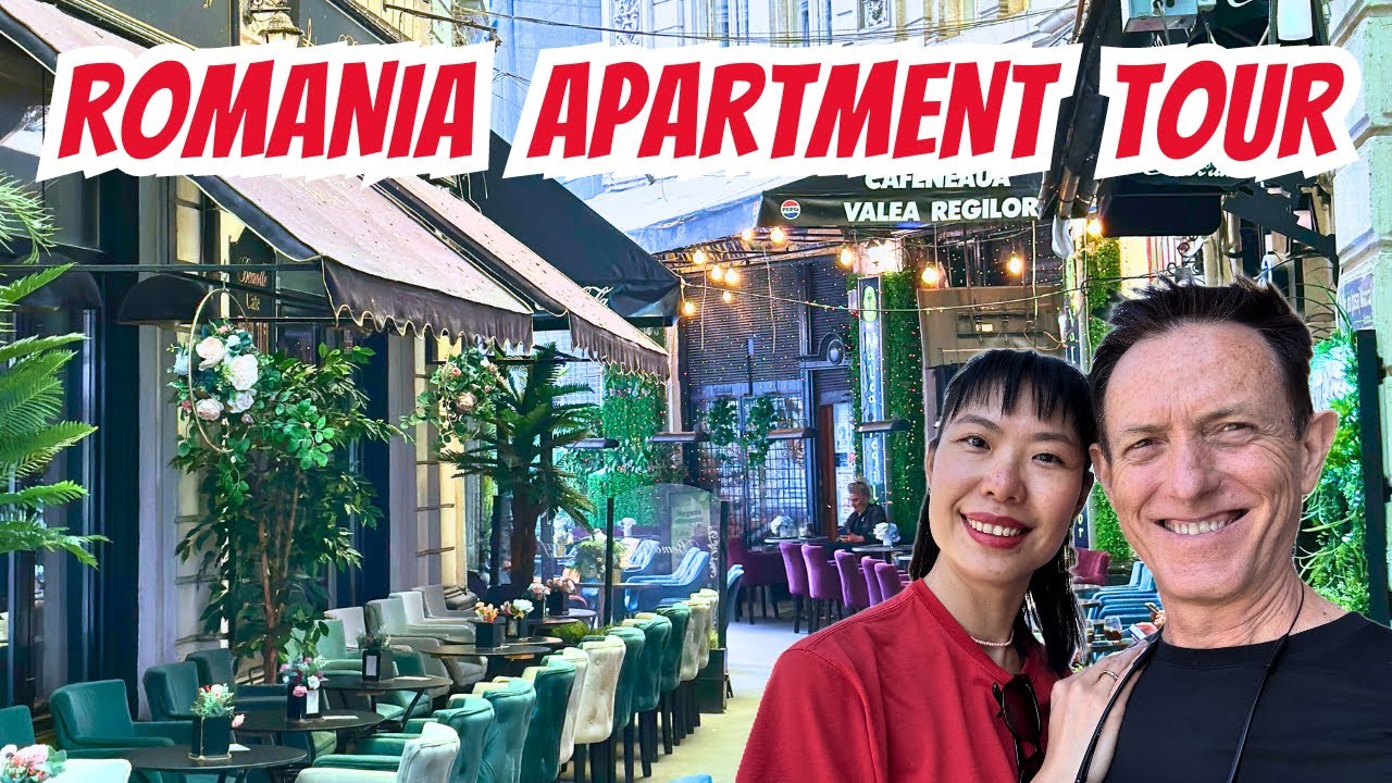 TRAVELLING TO ROMANIA APARTMENT TOUR IN BUCHAREST