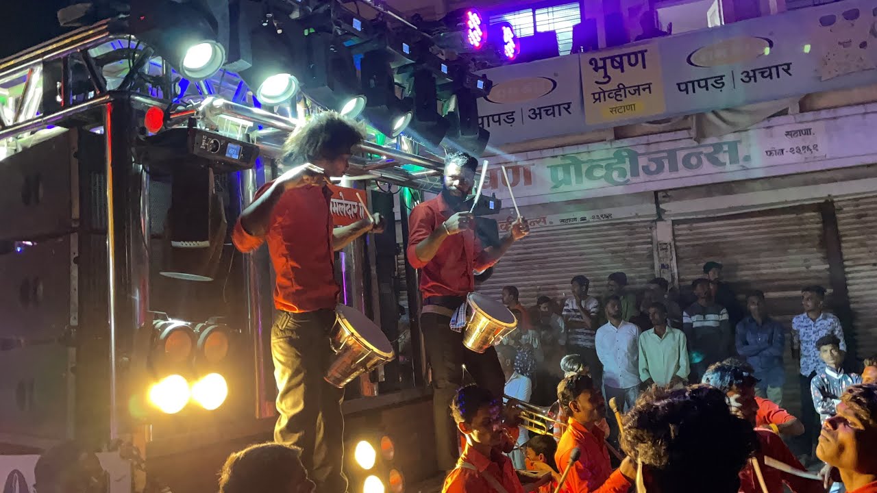 #ये_भगवा_रंग 🚩 by देव मामलेदार बँड सटाणा 📯 ❣️Bhagwa Rang By 🔈Dev Mamledar Band Satana 🎷🚩