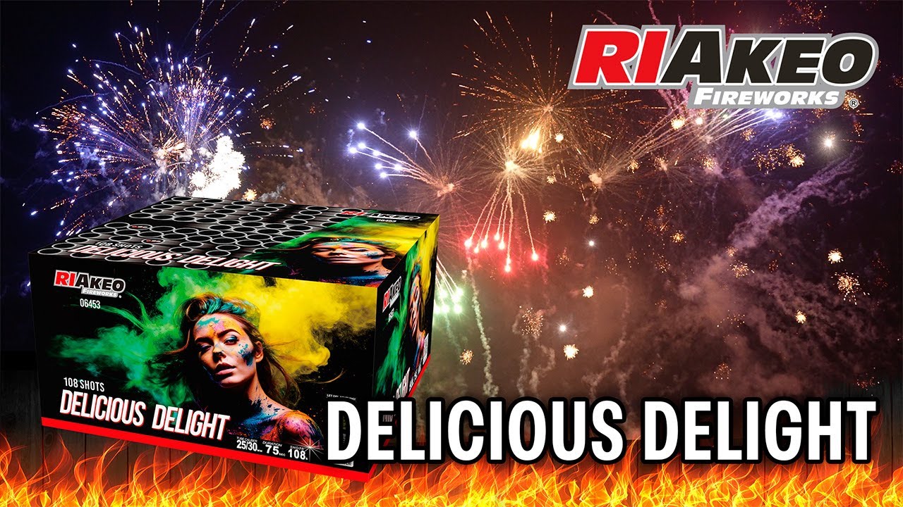 Delicious Delight - 06453 | CAT F2 | Official video
