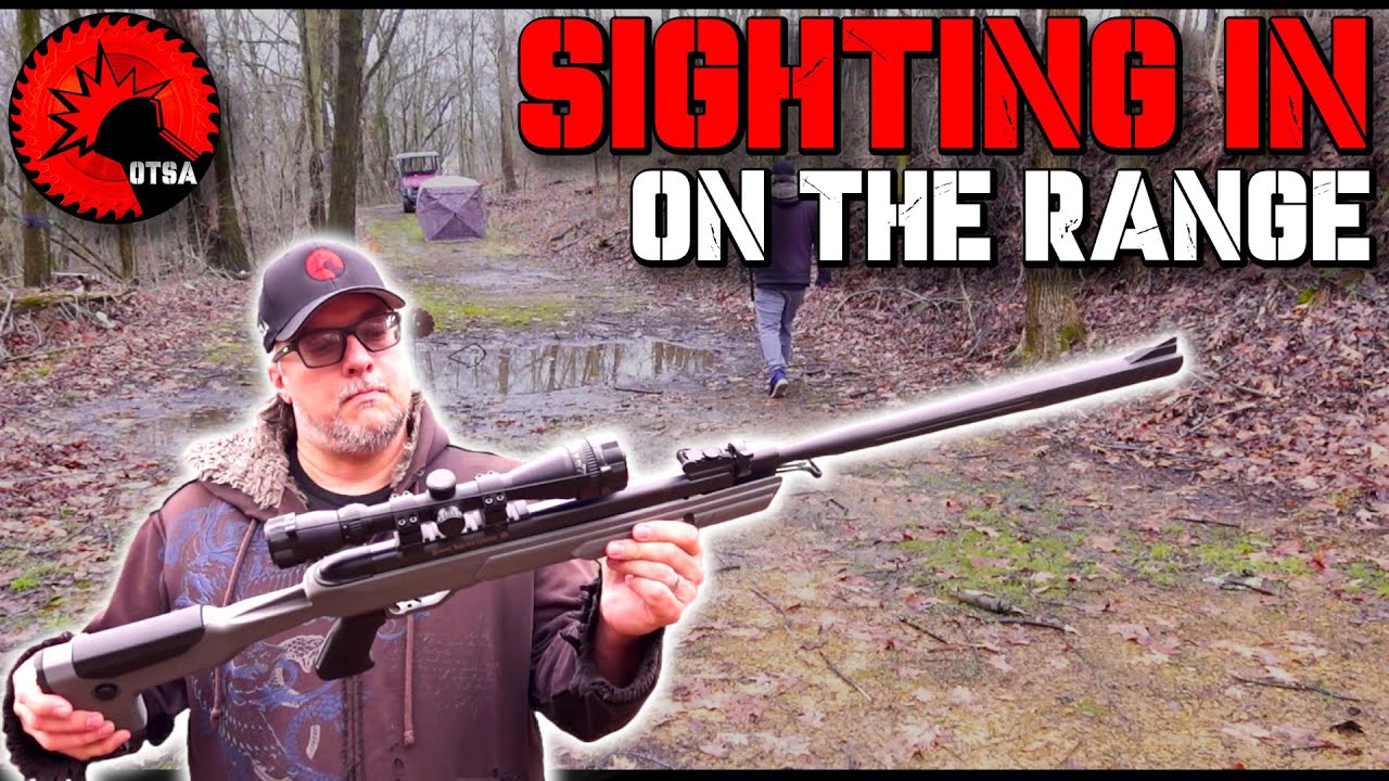 Lets Sight This In - Crosman MagFire Extreme - OTSA Films