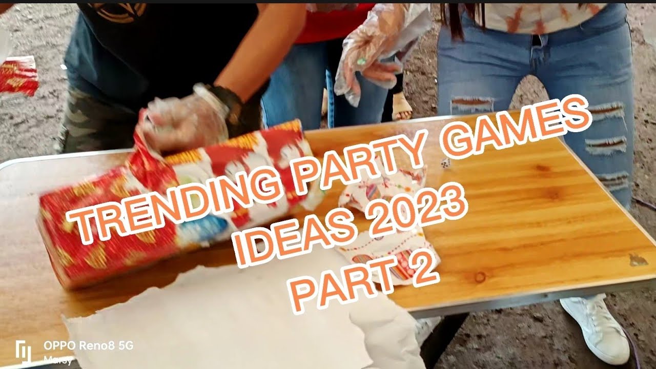 TRENDING PARTY GAMES IDEAS PART 2 | NEW YEAR'S PARTY 2023 IDEAS - SOBRANG SAYA!