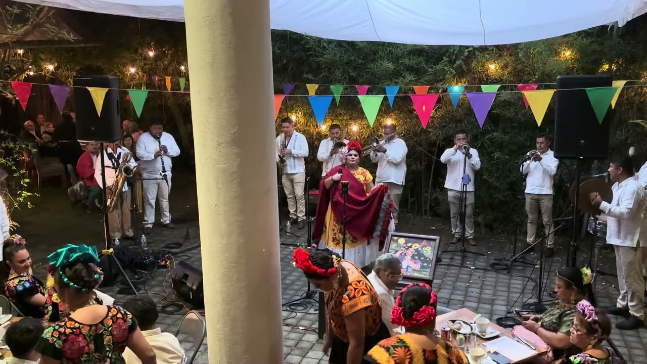 La Martiniana. Natalia Cruz y la banda La Istmeña. 