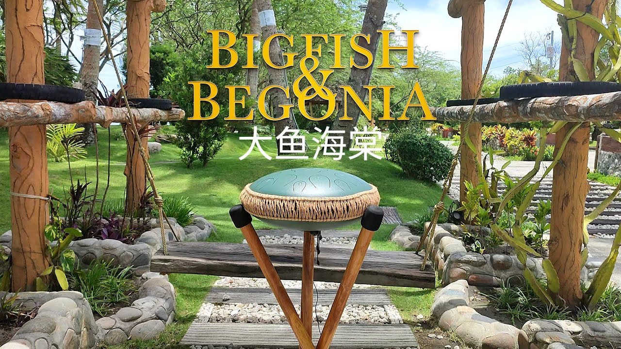 大鱼 Big Fish and Begonia's Theme Song | Tongue Drum Cover by Tyron Marc