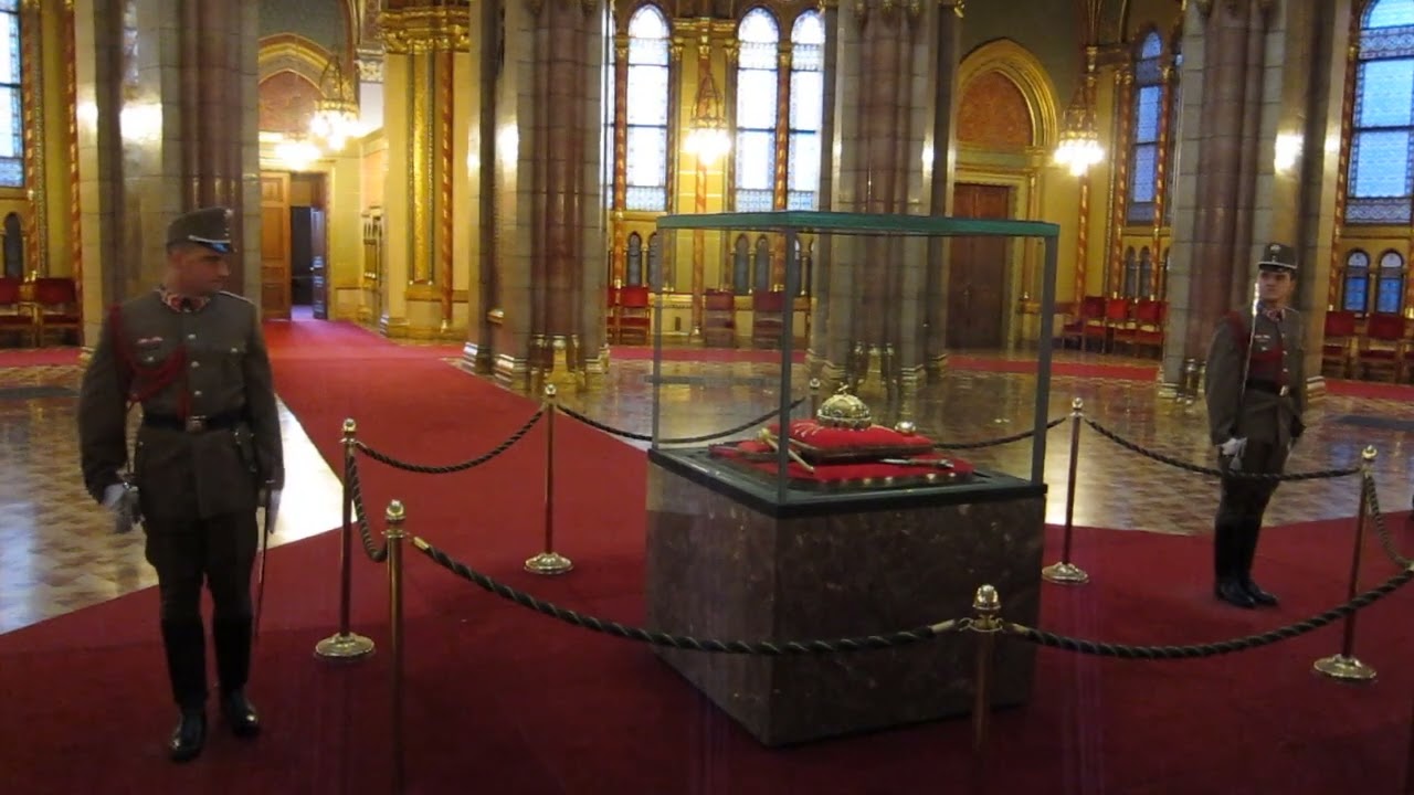 Hungary - Budapest - Holy Crown of Hungary - Szent Korona