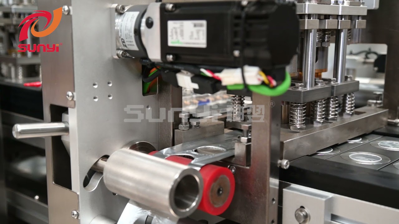 SKP-2 Mizzon 360 aluminium coffee capsule filling sealing machine