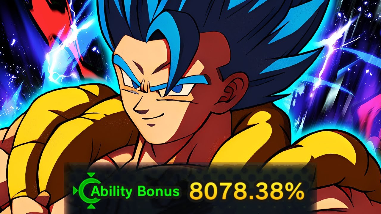 THE STRONGEST GOGETA!