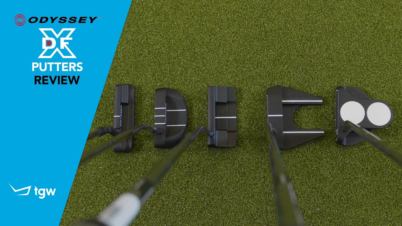 Odyssey DFX Putters Review by TGW