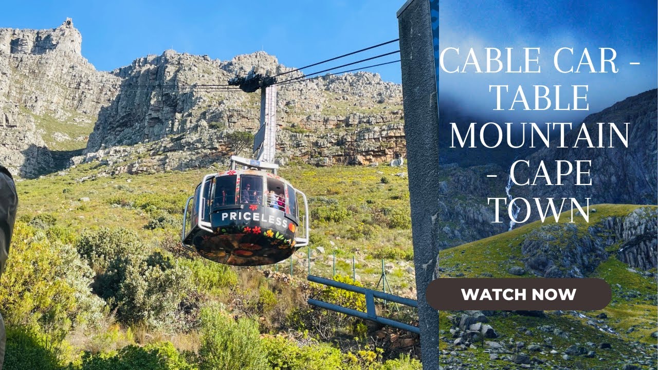 Experience the Thrill: Table Mountain Aerial Cableway in Cape Town