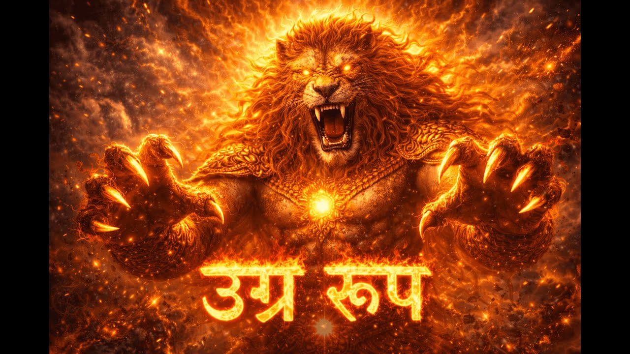 UGRA ROOP - Lord Narasimha Avatar 🔥 Song By AMIT | Powerful Sanatan Bhakti Song 2026 #jainarasimha