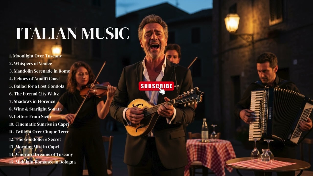 Top 5 RELAXING Mediterranean Coastal Music Tracks