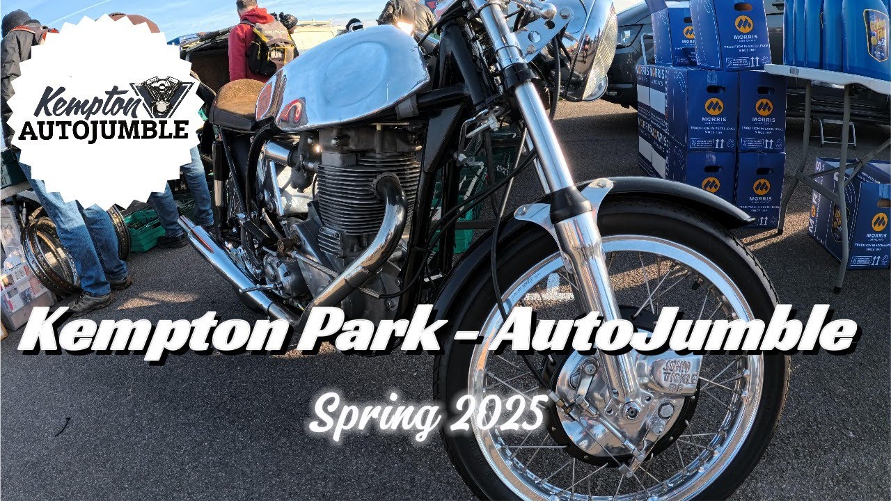 Автопробег Kempton Park, весна, часть 1