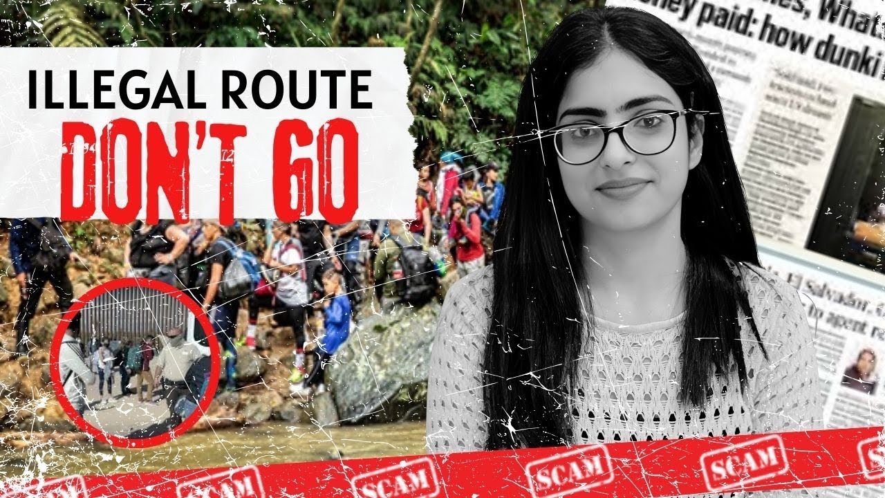 Dunki Route Scam 2025  | Donkey Route Reality | Illegal Migration to Europe, UK & USA Explained