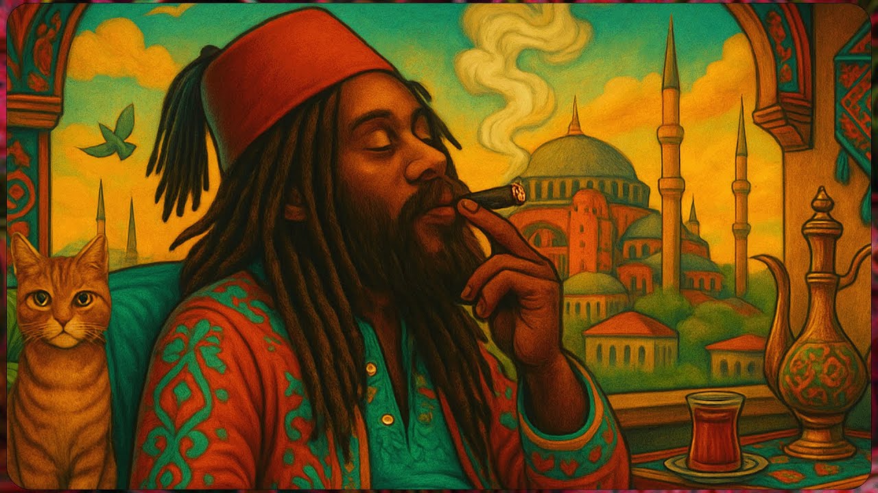 🌿 1 Hour of Turkish Reggae Vibes – No Ads, Just Roots 🎧