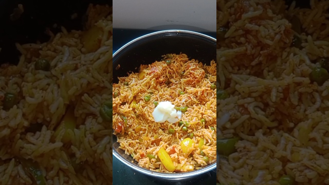 Mumbai style Tawa pulao recipe 😋