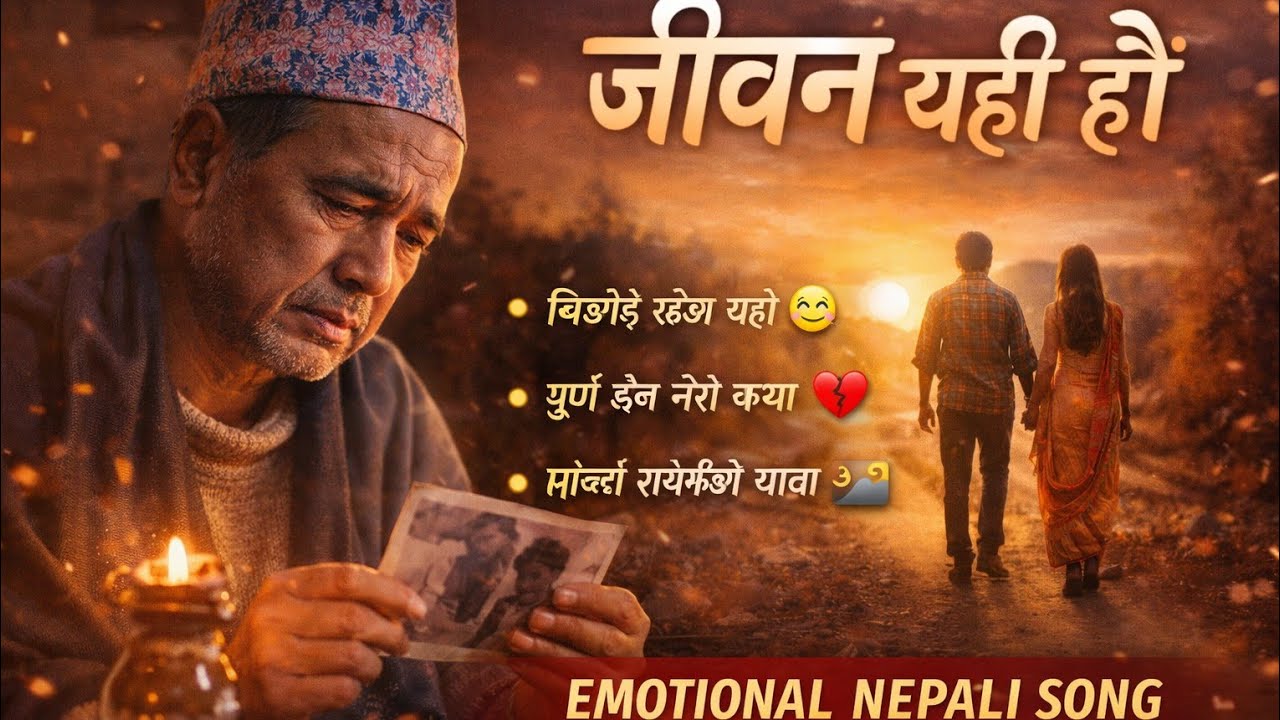 जीवन यही हो ! | Nepali Emotional Song | Long Audio Version | AI Generated | @NepaliSongWorld