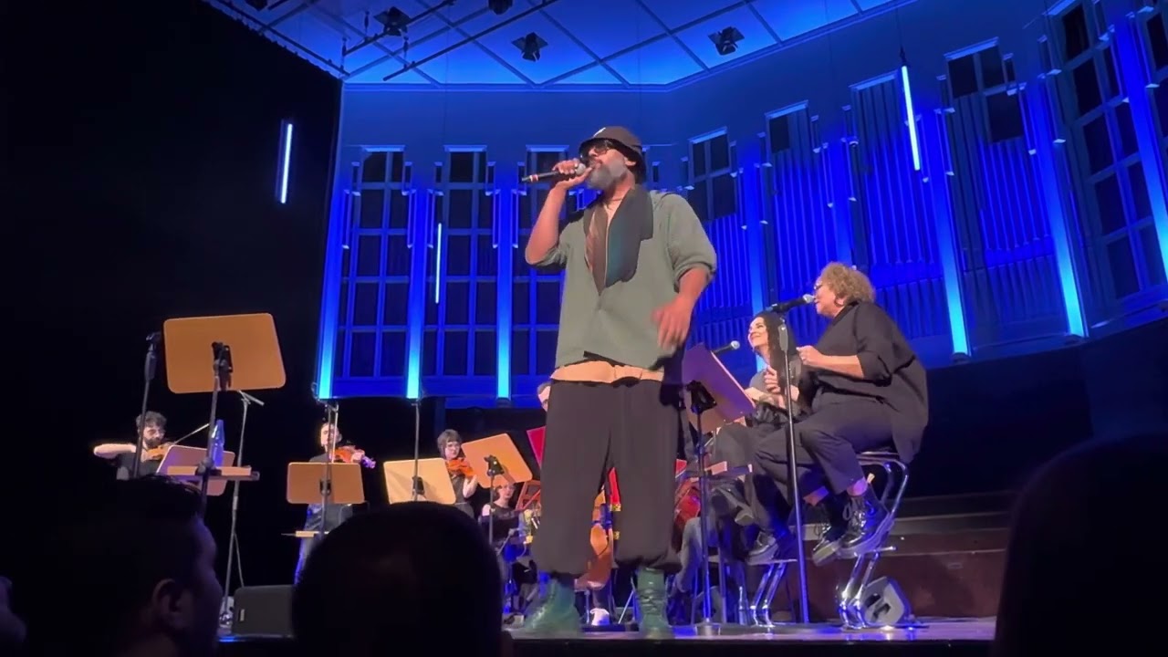 Samy Deluxe & Mikis Takeover Ensemble - Haus am Mehr Live @ Die Glocke -Bremen-