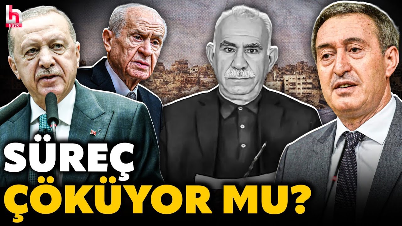 ANKARA'DA TANSİYON DÜŞMÜYOR! DEM Parti ve Bahçeli arasında ipler gerildi! Süreç bitme aşamasında mı?