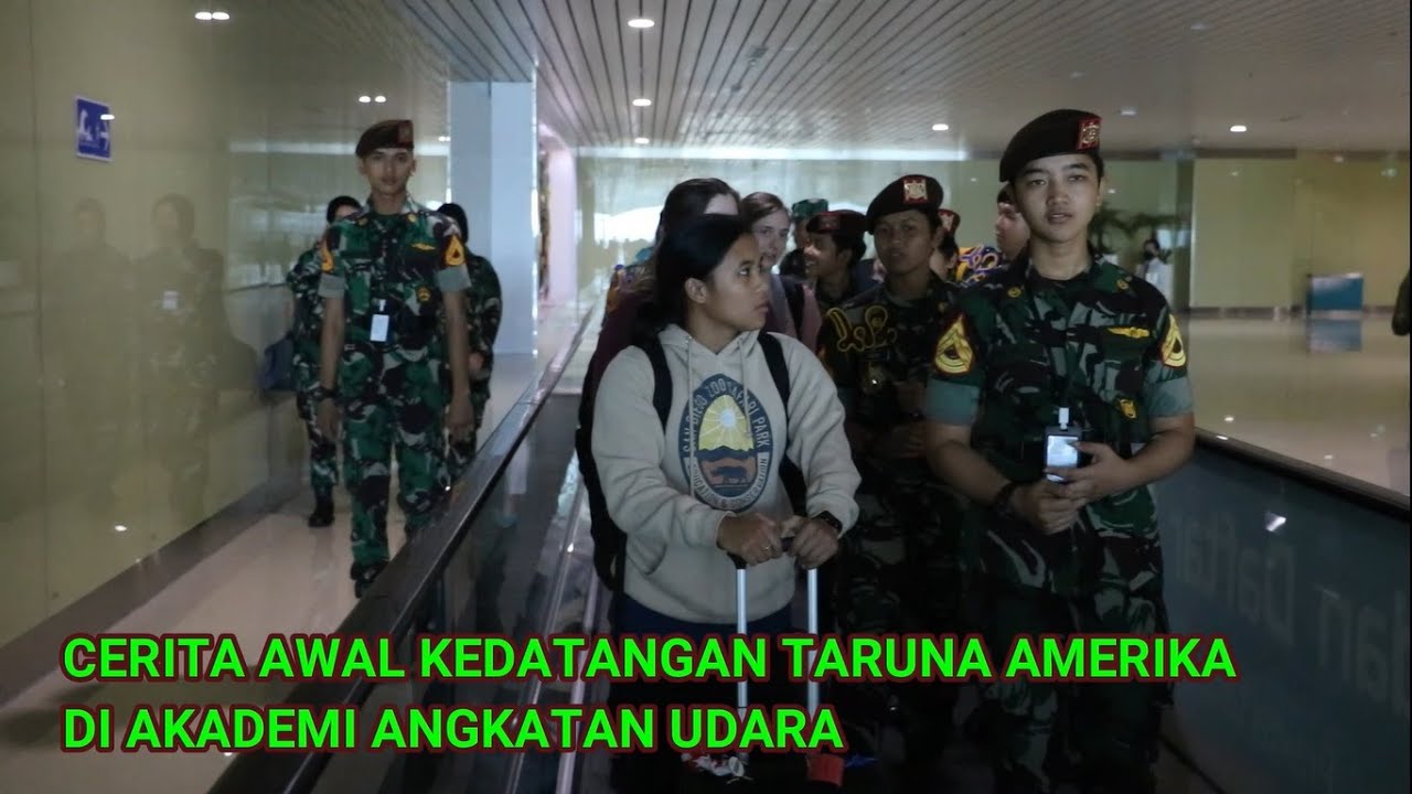 AWAL KEDATANGAN TARUNA AMERIKA (USAFA) KE AAU YOGYAKARTA