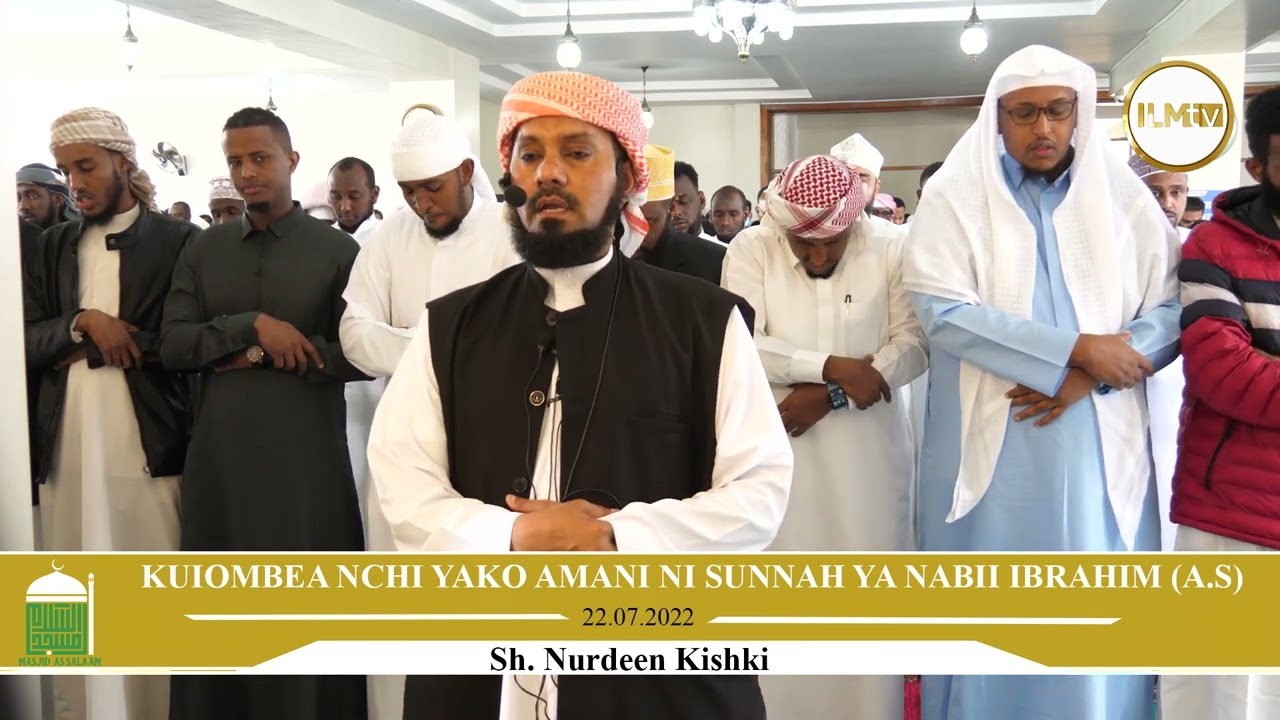 JUMUAH PRAYERS LED BY | SHEIKH NURDEEN KISHKI | MASJID -AS SALAAM SOUTH C