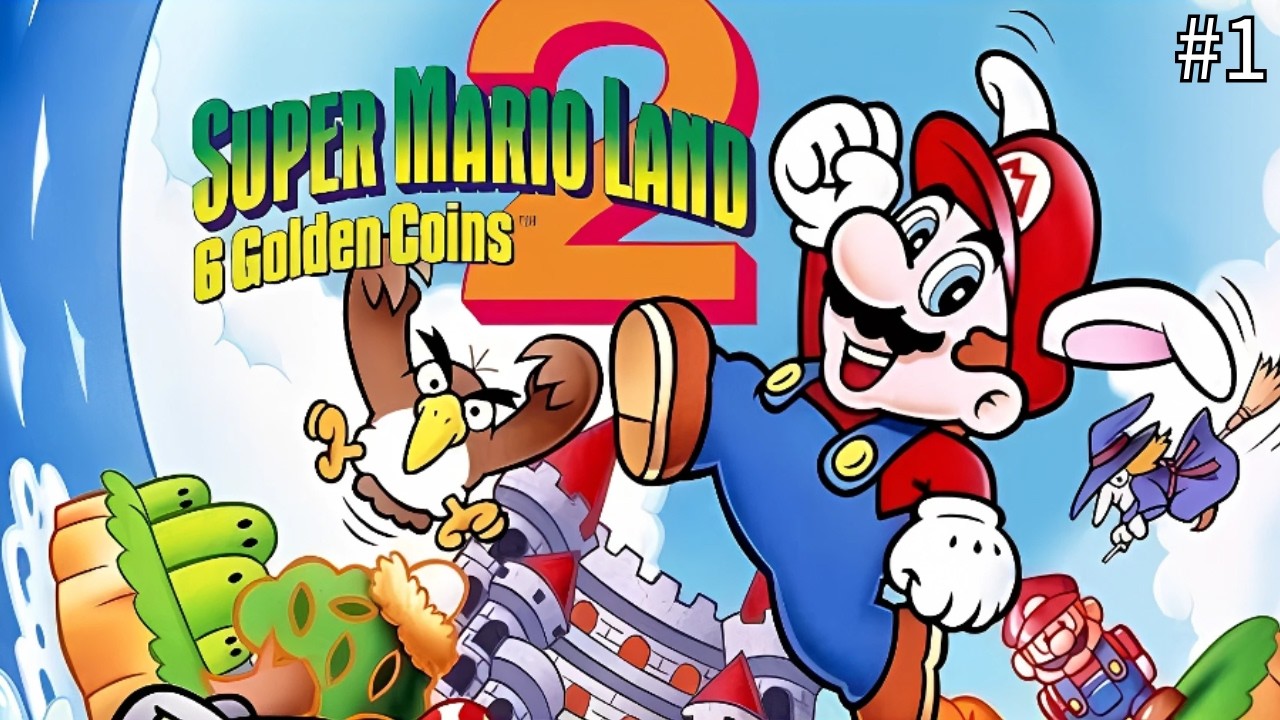 🔴 SUPER MARIO LAND 2 #1