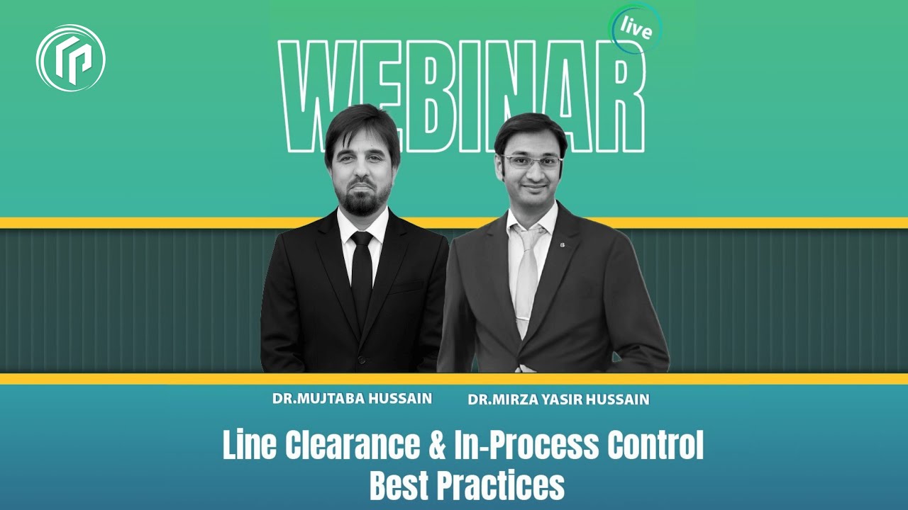 Line Clearance and In Process Control in Pharmaceutical Industries