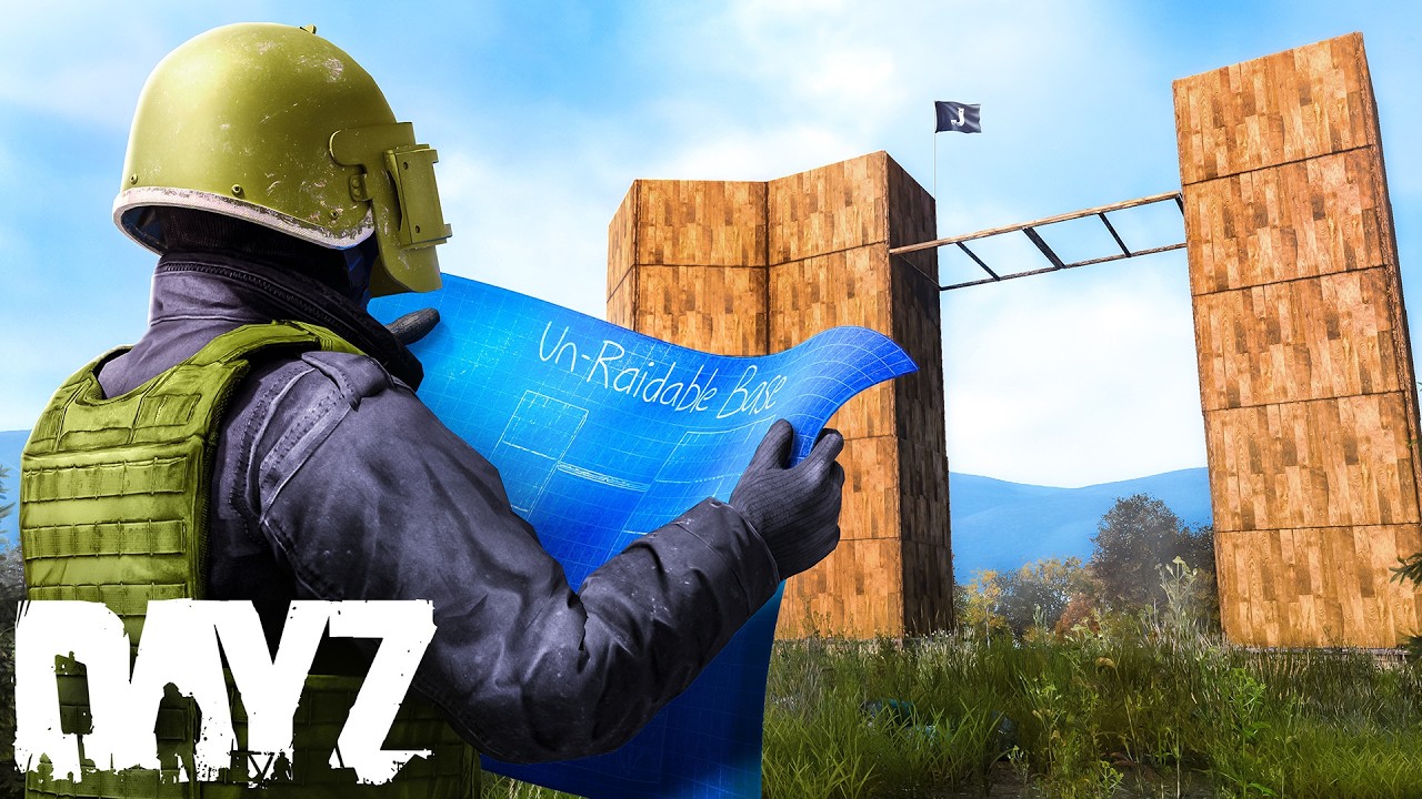 We Built An UNRAIDABLE BASE In DayZ!