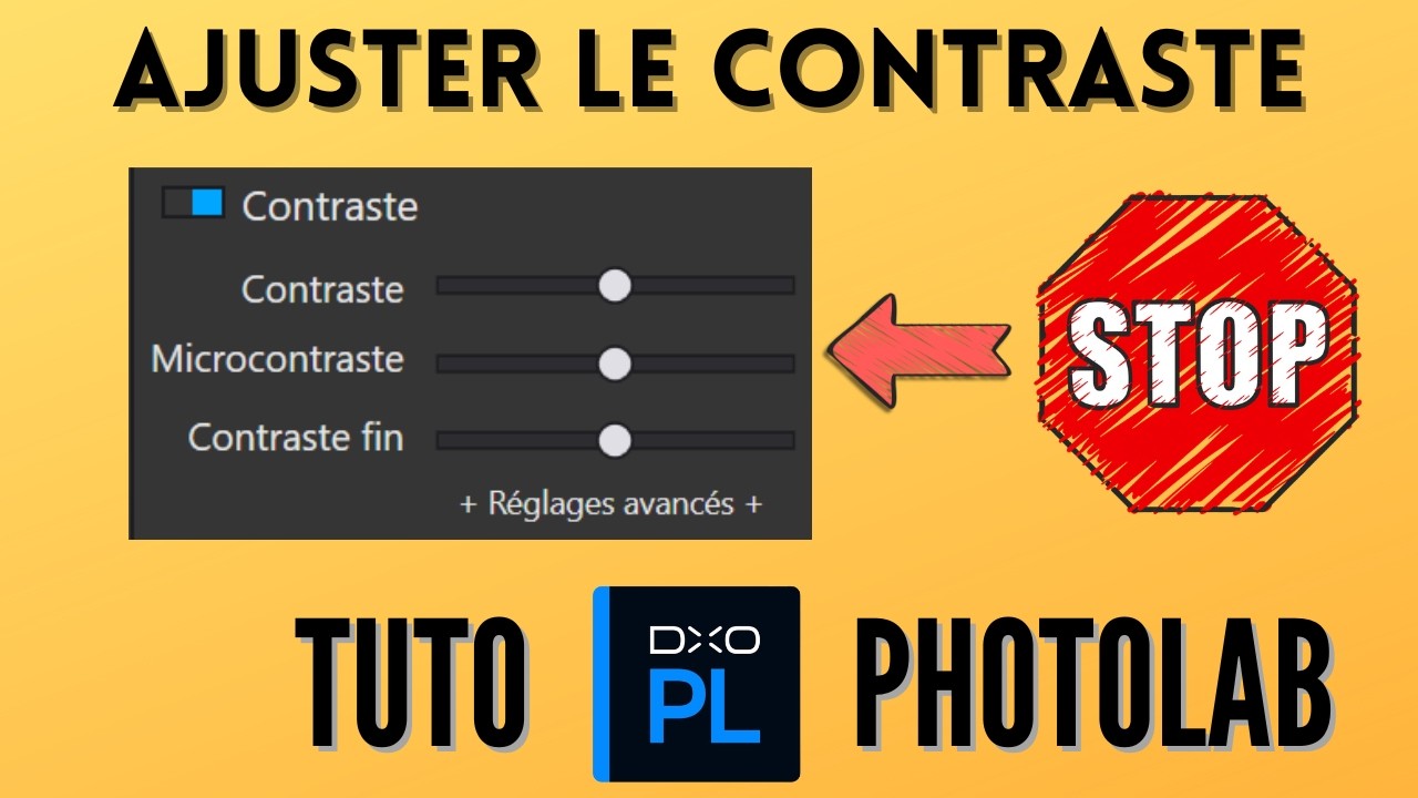 Tu n'utilises pas le bon outil pour gérer le contraste ! Tuto DxO Photolab 9