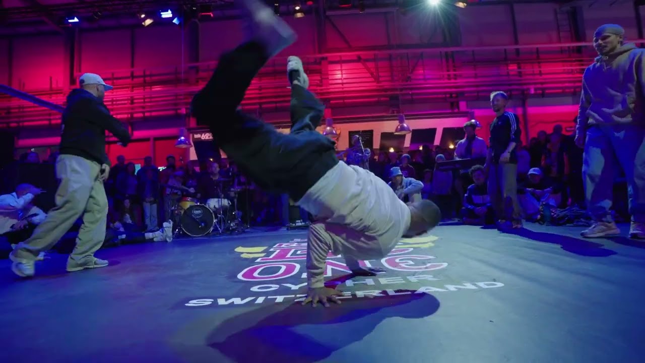 Red Bull BC One Cypher Switzerland 2024 | Break the Beat | Exhibition Crew Battle