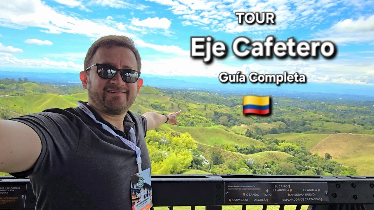 ¡TODO ES HERMOSO! Guía COMPLETA Turismo Eje Cafetero Colombia | Qué Ver, Hacer y Precios 🇨🇴