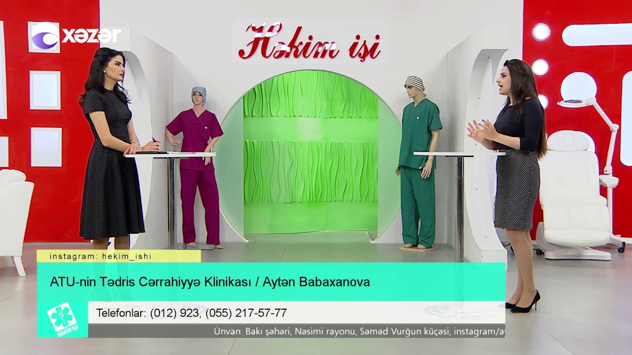 Uşaqlarda boy qısalığı, diaqnostika və müalicəsi - HƏKİM İŞİ 10.04.2018